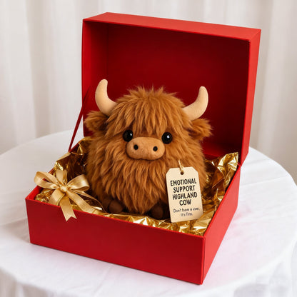 🎅 Prévente de Noël : -49 % ! 🎁  Peluches Vache Highland de Soutien Émotionnel 🎉  Achetez-en 2 et profitez de la livraison gratuite !