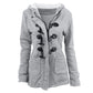 📢📢 -60 % DE RÉDUCTION✨Manteau Femme Hiver Chaud à Capuche avec Toggle|Manteau Hiver Femme à Capuche, Coupe-Vent, Style Duffle