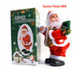 🔥⏰-50% DE RÉDUCTION 🎅 Père Noël dansant électrique, musique et lumières, décoration festive de Noël ✨