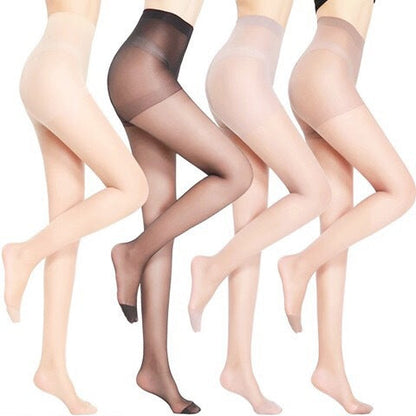 🍂Soldes D'Automne : 50 % DE RÉDUCTION🔥Collant Femme Anti-Rayures, Haute Extensibilité, Taille Unique Convient 40 à 100kg, Plusieurs Couleurs pour Toutes Tenues