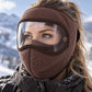 ❄️Cozy Winter Special Price:£8.99!!!💥-Ready for Christmas!🎅❄️- Winter Goggles Anti-fog Mask❄️