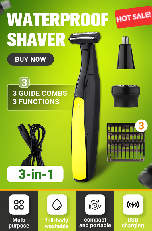 Multifunctional Electric Wet & Dry Shaver