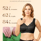 🎁-50 % DE RÉDUCTION👙Soutien-gorge sans armature à fermeture frontale, dentelle douce, confort maximal pour tous les jours