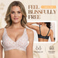 💕VENTE CHAUDE 50% DE RÉDUCTION💕 Soutiens-Gorge Sans Fil Confortables pour Femmes Jelly - Bralettes Push Up Sans Coutures T-shirts Bras Décolleté Profond V au Quotidien