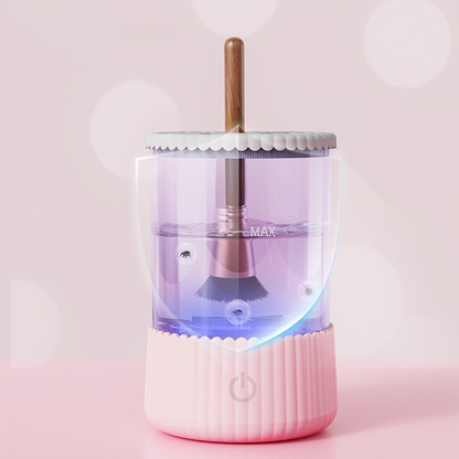 💕DERNIER JOUR DE SOLDES 50% DE RÉDUCTION🧼Machine de Nettoyage Automatique des Pinceaux de Maquillage🥰