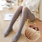 ❄️SOLDES DU NOUVEL AN🤩 Collants Doublés en Polyester Translucide