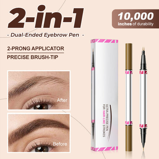 🔥ACHETEZ 1 OBTENEZ 1 GRATUIT (2 PCS)💕 Crayon à Sourcils Microblading