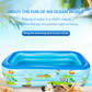 🎉Summer Sale 50% off:🌊 Children's Inflatable Pool