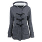 📢📢 -60 % DE RÉDUCTION✨Manteau Femme Hiver Chaud à Capuche avec Toggle|Manteau Hiver Femme à Capuche, Coupe-Vent, Style Duffle
