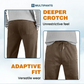 👖 Soldes 2026 — Plus de 23 000 vendus!🔥 MultiPants Pantalon Cargo Extensible  Imperméable & Anti‑Tache 💪