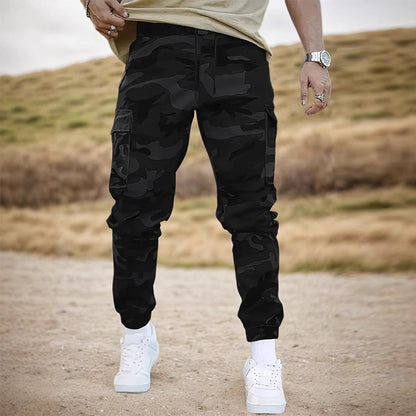 🍂Soldes D'Automne : 50 % DE RÉDUCTION👖Pantalon de travail décontracté à motif camouflage