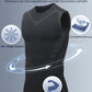 🔥 -70 % DE RÉDUCTION MAINTENANT ! 💪 Gilet modelant Slimoly® Ionic – Compression & Effet Fraîcheur – Remodelage corporel, sans manches – Invisible sous les vêtements 🕶️