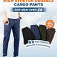 👖 Soldes 2026 — Plus de 23 000 vendus!🔥 MultiPants Pantalon Cargo Extensible  Imperméable & Anti‑Tache 💪