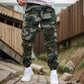 🍂Soldes D'Automne : 50 % DE RÉDUCTION👖Pantalon de travail décontracté à motif camouflage