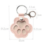 🐶Achetez 1 Obtenez 1 Gratuit🐶Porte-clés créatif en poils de chat et de chien