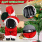 🔥⏰-50% DE RÉDUCTION 🎅 Père Noël dansant électrique, musique et lumières, décoration festive de Noël ✨