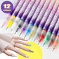 🎁 Soldes du Nouvel An à -70% !! 💅🎨 Ensemble de 12 stylos pour art des ongles