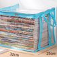 ⏰DERNIER JOUR ! ACHETEZ 2, OBTENEZ 1 GRATUIT ! 💕HomeVault™ 🇬🇧 – Sac de rangement transparent, grand format, anti-poussière & anti-humidité, avec poignée. ✨Idéal pour vêtements, jouets, livres, peluches… et tout le reste ! 🧸📚👕