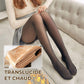 ❄️SOLDES DU NOUVEL AN🤩 Collants Doublés en Polyester Translucide