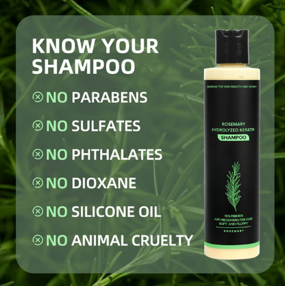 🎄Soldes de Noël 50 % DE RÉDUCTION - 🎅Shampooing Réparateur Nourrissant Tout-en-Un