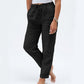 🌸Dernier jour de soldes – 70 % de réduction !!🌸 Pantalon décontracté femme en coton et lin, taille élastique