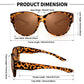 🎉ACHETEZ 1 OBTENEZ 1 GRATUIT / ACHETEZ 2 OBTENEZ 2 GRATUITS😎Lunettes de soleil avec protection UV400 ajustables par-dessus vos lunettes（Ajoutez 2/4 pièces au panier）
