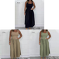 🔥Achetez plus, économisez plus🔥 Robe décontractée sans manches et unie pour femme