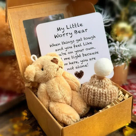 🎁ACHETEZ 1 OBTENEZ 1 GRATUIT !!✨Ours en peluche mini fait main dans une boîte