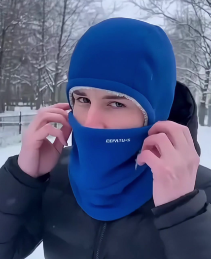 🔥Dernier jour de soldes : 50 % de réduction🔥 Cagoule Unisexe Hiver Chaude avec Protection pour le Cou et les Oreilles