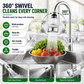 🚰 PROMO LIMITÉE 50% DE RÉDUCTION ! 💦 Filtre Robinet Rotatif 360°, 6 Couches Filtration, 3 Modes d’Eau, Anti-Éclaboussures, Universel pour Cuisine ✨