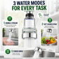 🚰 PROMO LIMITÉE 50% DE RÉDUCTION ! 💦 Filtre Robinet Rotatif 360°, 6 Couches Filtration, 3 Modes d’Eau, Anti-Éclaboussures, Universel pour Cuisine ✨