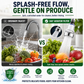 🚰 PROMO LIMITÉE 50% DE RÉDUCTION ! 💦 Filtre Robinet Rotatif 360°, 6 Couches Filtration, 3 Modes d’Eau, Anti-Éclaboussures, Universel pour Cuisine ✨