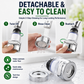 🚰 PROMO LIMITÉE 50% DE RÉDUCTION ! 💦 Filtre Robinet Rotatif 360°, 6 Couches Filtration, 3 Modes d’Eau, Anti-Éclaboussures, Universel pour Cuisine ✨
