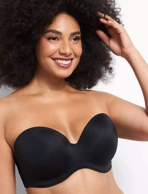 🔥GRANDE TAILLE🔥Soutien-gorge bandeau à bretelles détachables