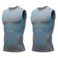 🔥 -70 % DE RÉDUCTION MAINTENANT ! 💪 Gilet modelant Slimoly® Ionic – Compression & Effet Fraîcheur – Remodelage corporel, sans manches – Invisible sous les vêtements 🕶️