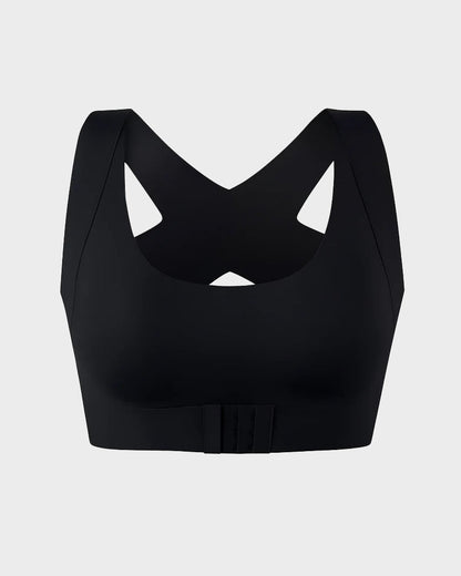 🎉50 % DE RÉDUCTION⚡Soutien-gorge sans armatures, à fermeture sur le devant et dos croisé, favorisant une bonne posture