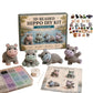 🏆 Vente à durée limitée – 70 % de réduction 🧵✨ Kit de loisir créatif Petite Animaux en Perles 3D