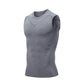 🔥 -70 % DE RÉDUCTION MAINTENANT ! 💪 Gilet modelant Slimoly® Ionic – Compression & Effet Fraîcheur – Remodelage corporel, sans manches – Invisible sous les vêtements 🕶️