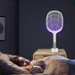 🔥VENTE CHAUDE🔥Raquette électrique anti-moustiques rechargeable par USB, grande raquette à insectes