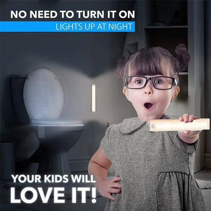 🎁 Dernier jour de soldes 70% DE RÉDUCTION 🔥 - 💡 Lumières LED Rechargeables Magnétiques avec Capteur Intelligent, sans Perçage