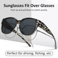 🎉ACHETEZ 1 OBTENEZ 1 GRATUIT / ACHETEZ 2 OBTENEZ 2 GRATUITS😎Lunettes de soleil avec protection UV400 ajustables par-dessus vos lunettes（Ajoutez 2/4 pièces au panier）