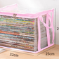 ⏰DERNIER JOUR ! ACHETEZ 2, OBTENEZ 1 GRATUIT ! 💕HomeVault™ 🇬🇧 – Sac de rangement transparent, grand format, anti-poussière & anti-humidité, avec poignée. ✨Idéal pour vêtements, jouets, livres, peluches… et tout le reste ! 🧸📚👕