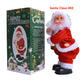 🔥⏰-50% DE RÉDUCTION 🎅 Père Noël dansant électrique, musique et lumières, décoration festive de Noël ✨