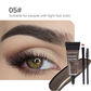 🎁 1 Acheté = 1 Offert ! 💄 Mascara à sourcils Waterproof 24H | Couvre les sourcils clairsemés, tenue longue‑durée, fini naturel 👁️✨
