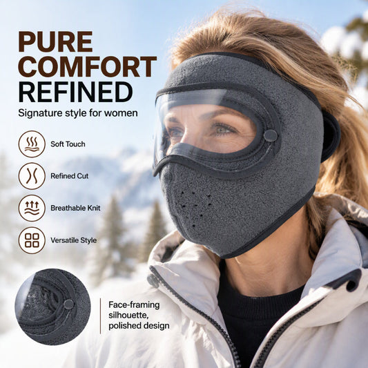 ❄️Cozy Winter Special Price:£8.99!!!💥-Ready for Christmas!🎅❄️- Winter Goggles Anti-fog Mask❄️