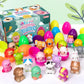 🎉🐇 Soldes de Pâques – 60 % DE RÉDUCTION ! 🥰Œufs de Pâques préremplis avec des peluches et jouets 🥚