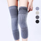 💝Le meilleur choix de cadeaux - 60% de réduction🎀Chauffe-genoux Élastique, Protège et Réchauffe Vos Genoux🧦
