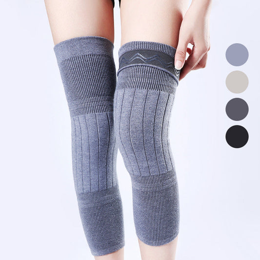 💝Le meilleur choix de cadeaux - 60% de réduction🎀Chauffe-genoux Élastique, Protège et Réchauffe Vos Genoux🧦