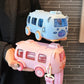 🎁 Meilleurs cadeaux pour les enfants 🚌 Bouteille d'eau portable en forme de bus avec sangle de transport