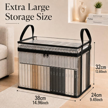 ⏰DERNIER JOUR ! ACHETEZ 2, OBTENEZ 1 GRATUIT ! 💕HomeVault™ 🇬🇧 – Sac de rangement transparent, grand format, anti-poussière & anti-humidité, avec poignée. ✨Idéal pour vêtements, jouets, livres, peluches… et tout le reste ! 🧸📚👕